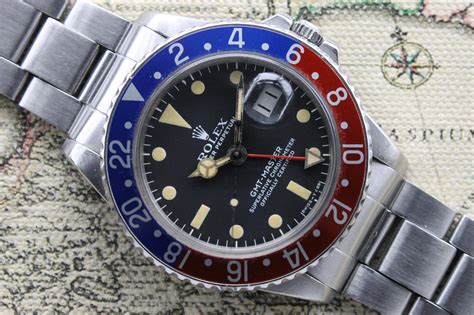 1976 rolex gmt master|rolex gmt 1675 bezel.